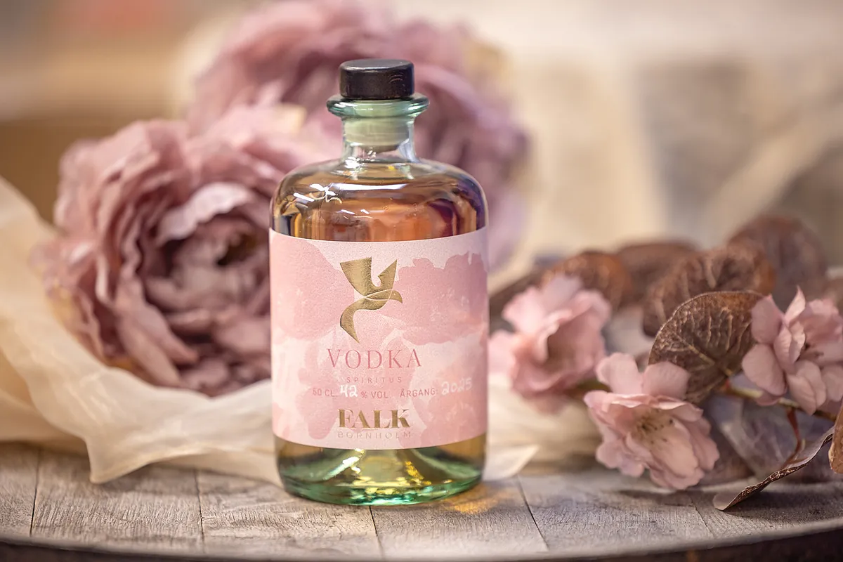 botanisk vodka falk bornholm