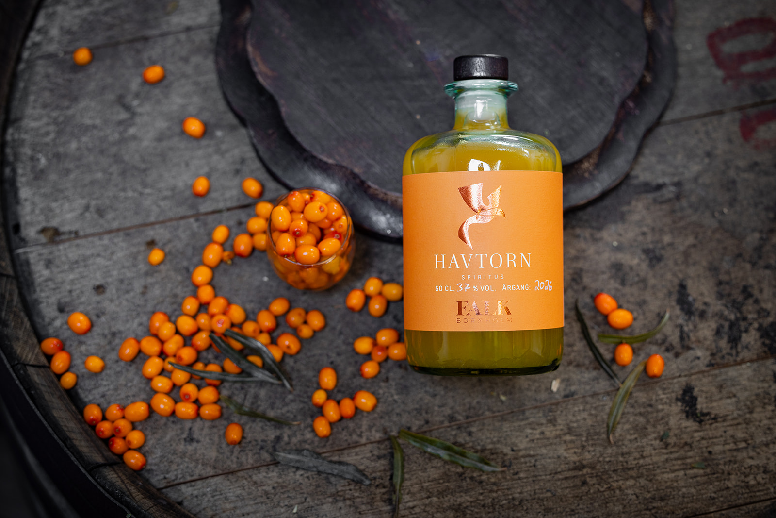 havtornsnapsen fra FALK Bornholm