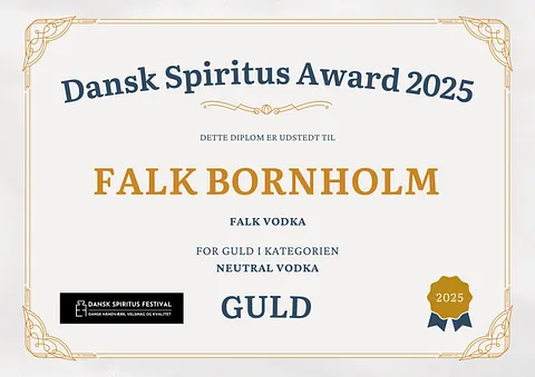 guld ved dansk spiritus award 2025