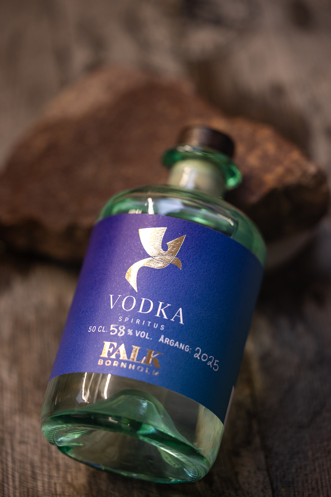 FALK Bornholm stærk vodka