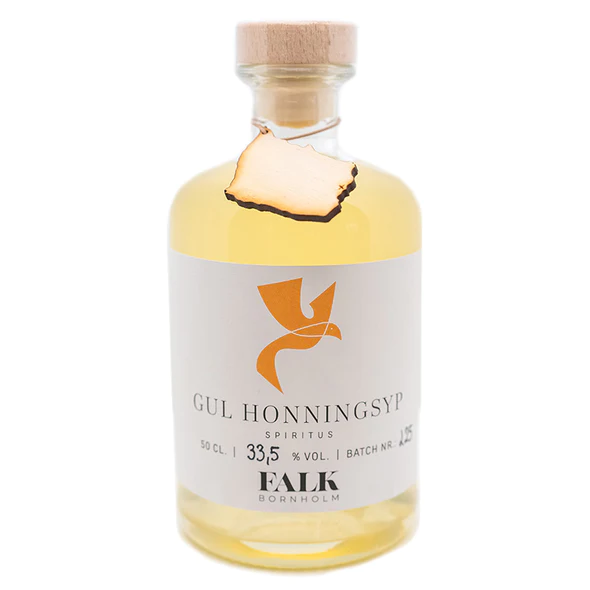 Gul honningsyp fra FALK Bornholm