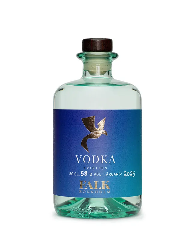 FALK Bornholm stærk vodka