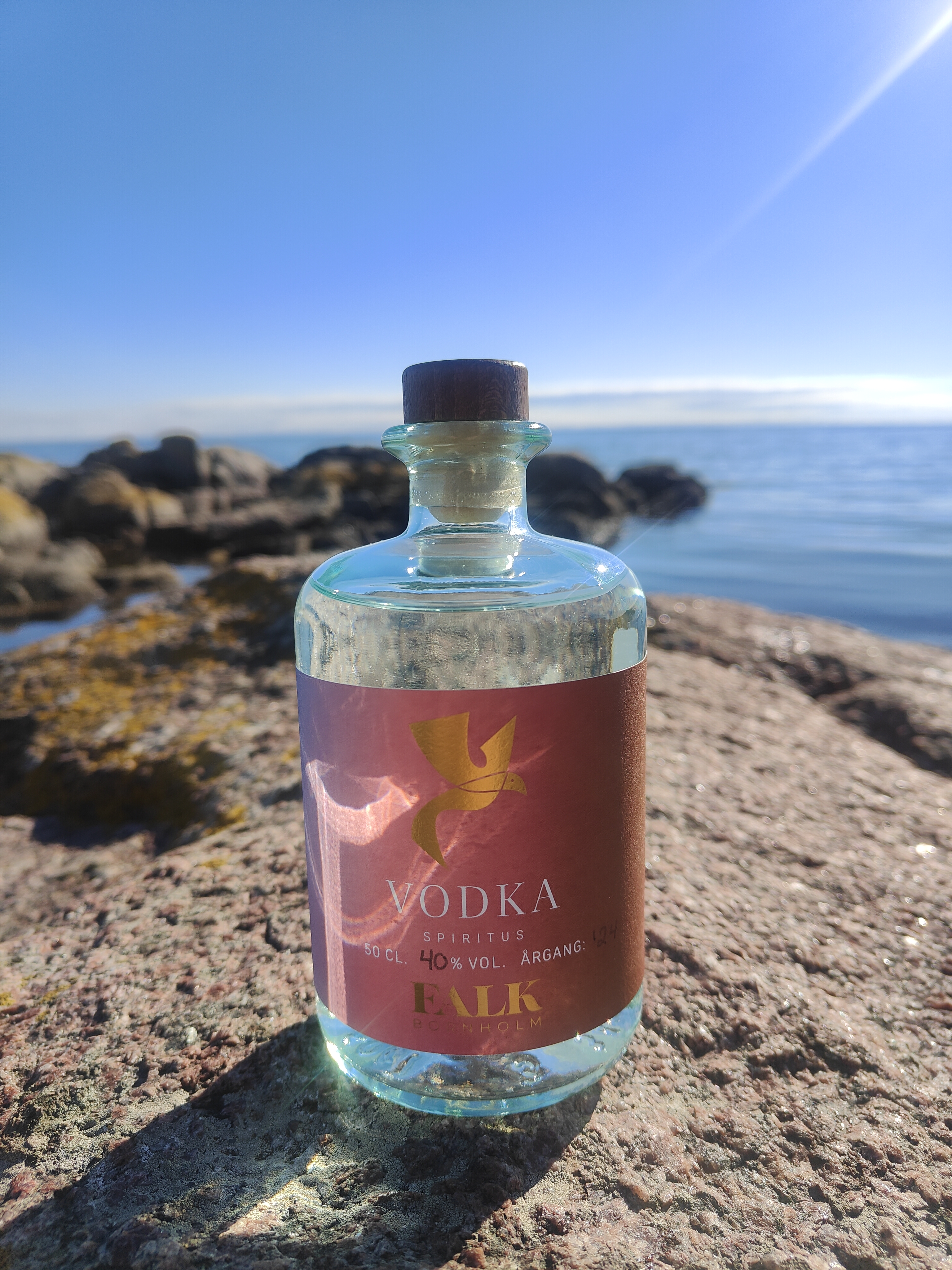 naturvodka FALK Bornholm