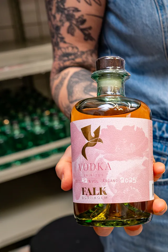 botanisk vodka FALK