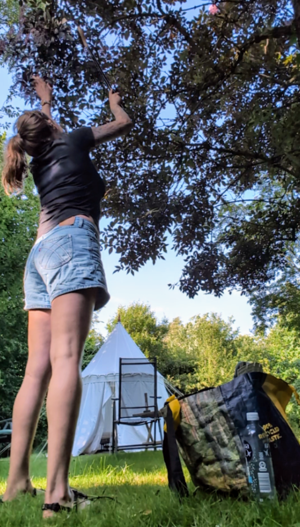 Hyldeblomstlikør fra FALK Bornholm