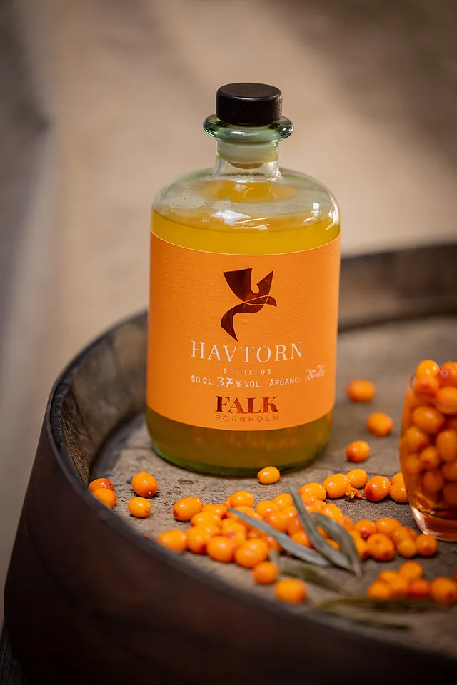 havtornsnapsen fra FALK Bornholm