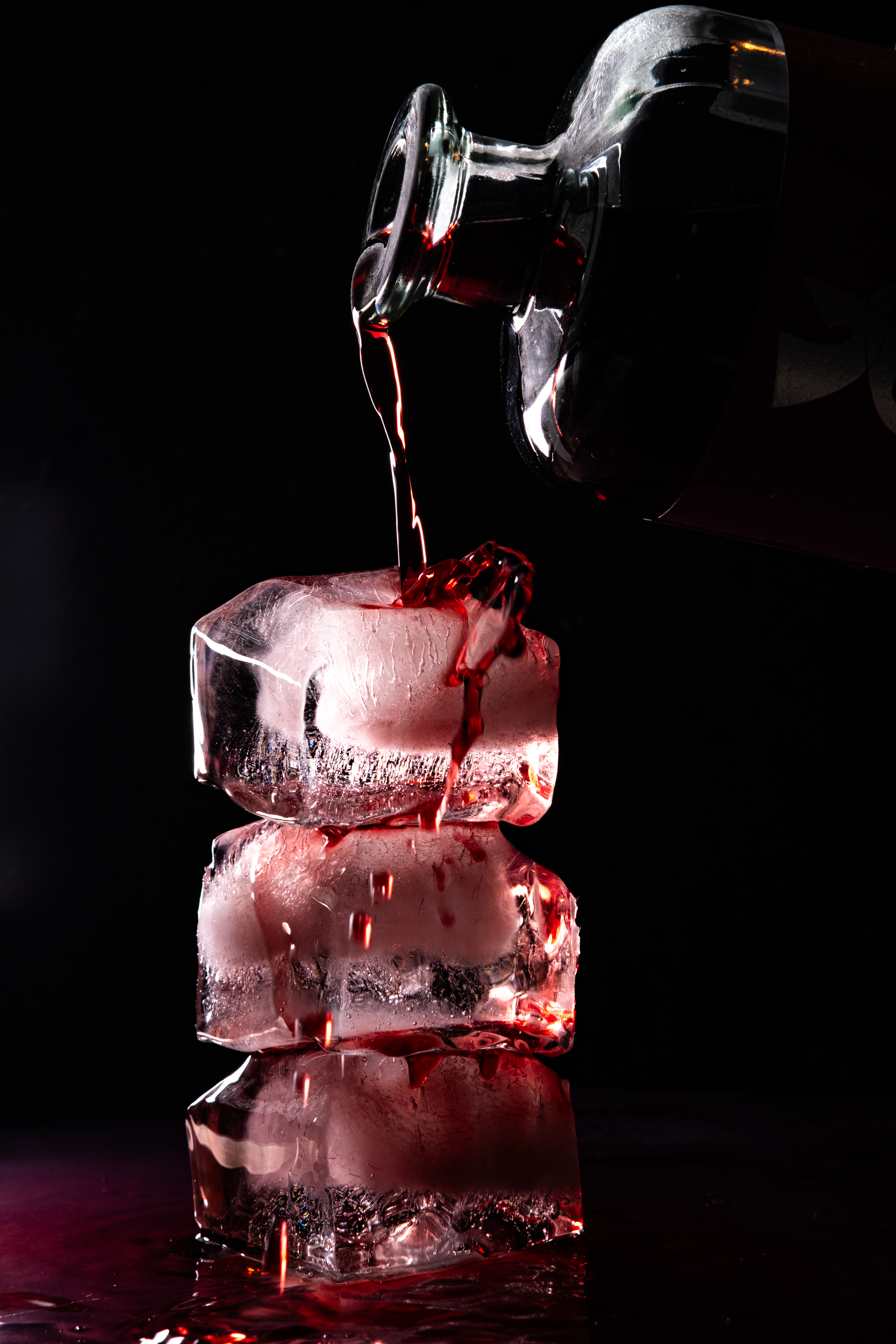 skovbærlikør likør drink FALK Bornholm Madkulturhuset Melstedgård