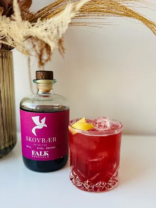wildberry bramble cocktail