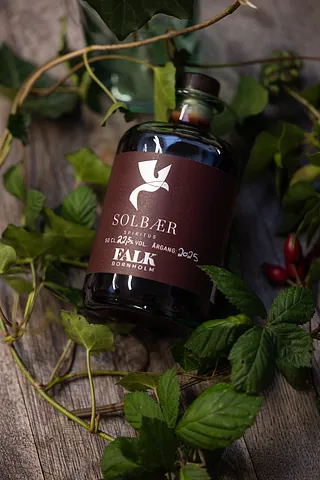 solbærlikør fra FALK Bornholm