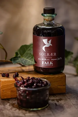 solbærlikør fra FALK Bornholm