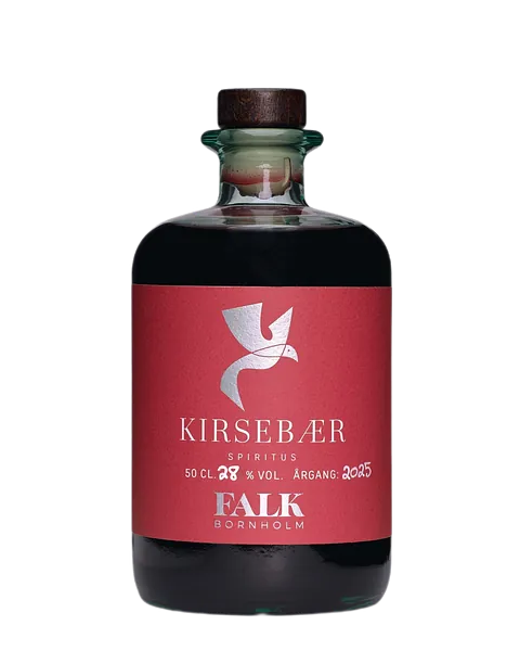 Kirsebærlikør fra FALK Bornholm